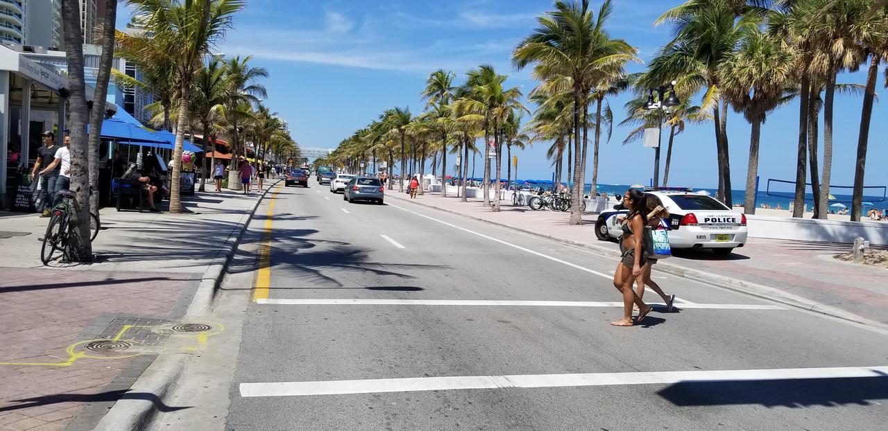 Beachway Per Ankh Pompano Beach Exteriér fotografie